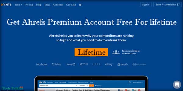 Ahrefs Premium Free Accounts Username and Password | Ahrefs Cookies