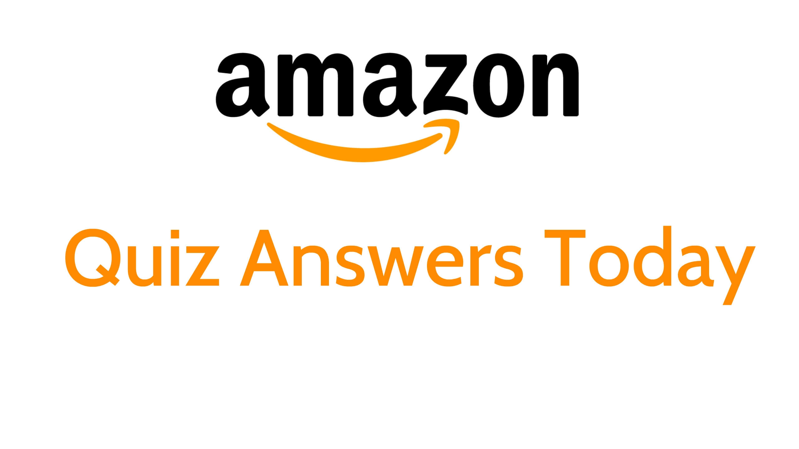 today's amazon quiz answers