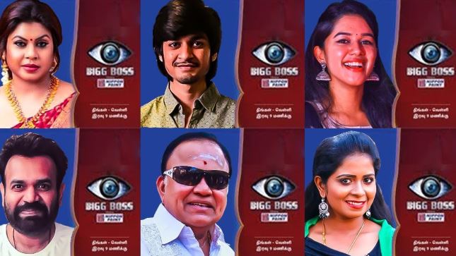 Bigg Boss Tamil Season 3 Contestants List With Photos
