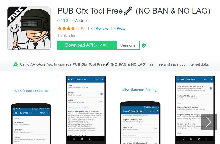 PUBG GFX Tool Pro APK Download | Increase FPS In PUBG Mobile