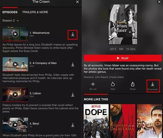 How To Download Netflix Movies and TV Shows