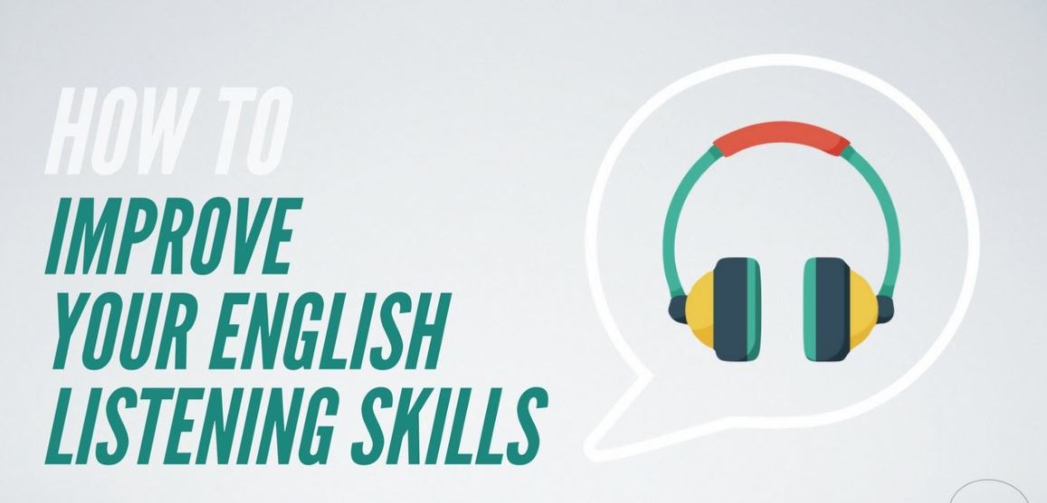 How To Improve English Listening Skills Listening To Audio