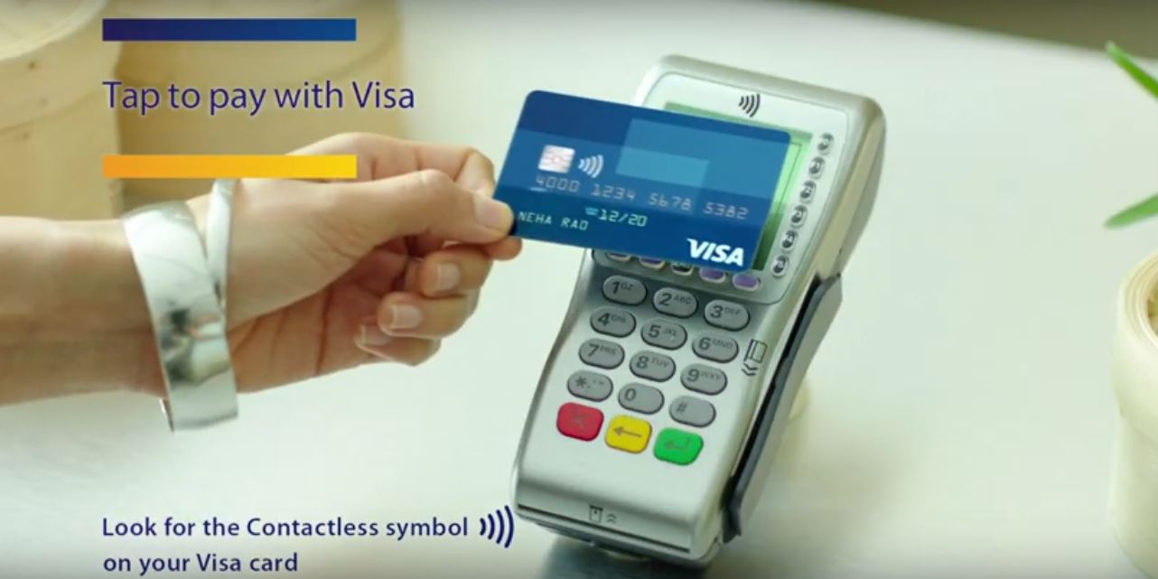 Contactless Visa Card Explained! How To Use ContactLess Card TechPru