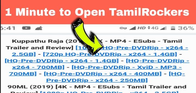 Tamilrockers Latest Url