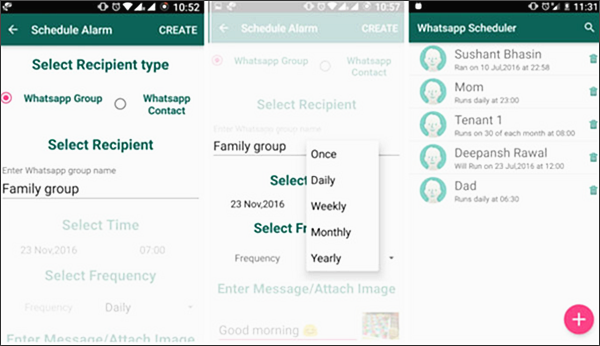 Top Best Android Apps To Schedule Whatsapp Messages