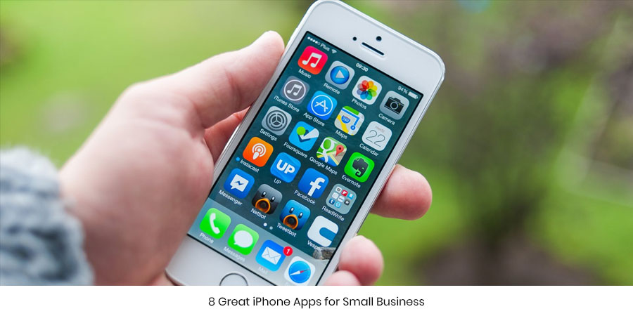 8 Great Business Apps for iPhone