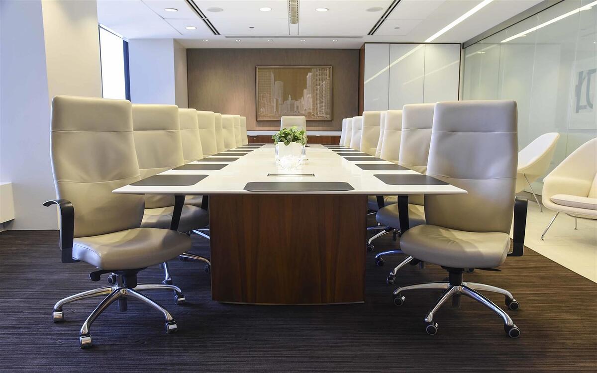 The Ambiance of Private Conference Rooms