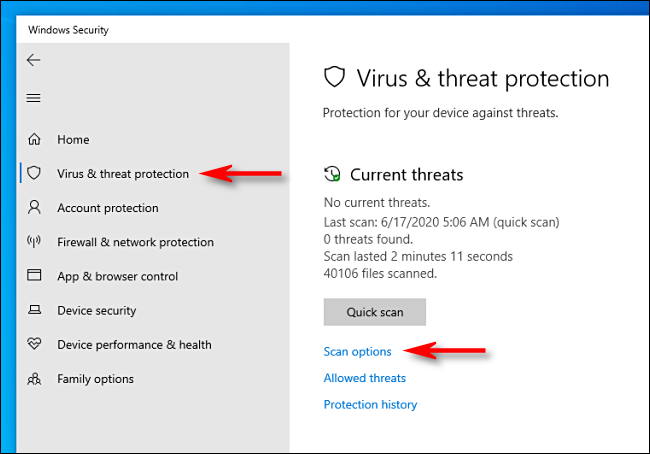 Conduct a full malware scan of the PC