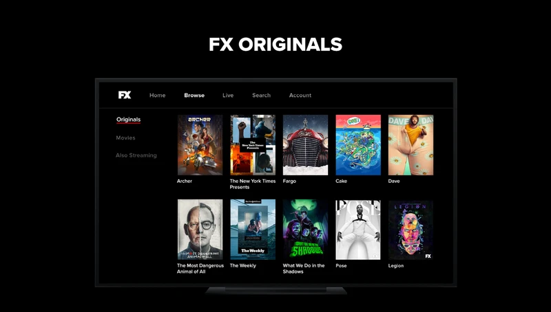 FX Networks Channel on Roku