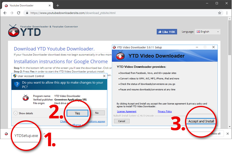Installing the Video Downloader