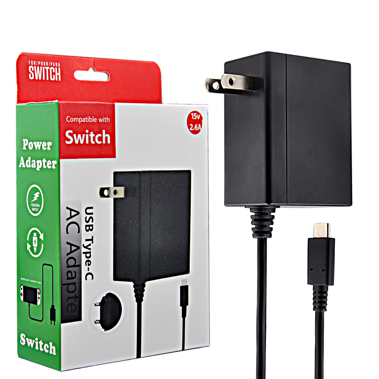 official Nintendo Switch Power Adapter