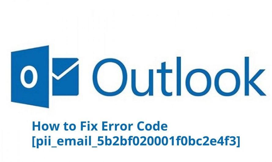 Solving the Error Code pii_email_5b2bf020001f0bc2e4f3