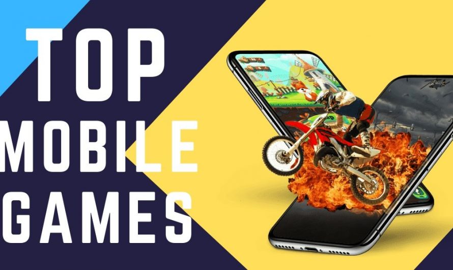 Top 7 Smartphone Games You Should Play