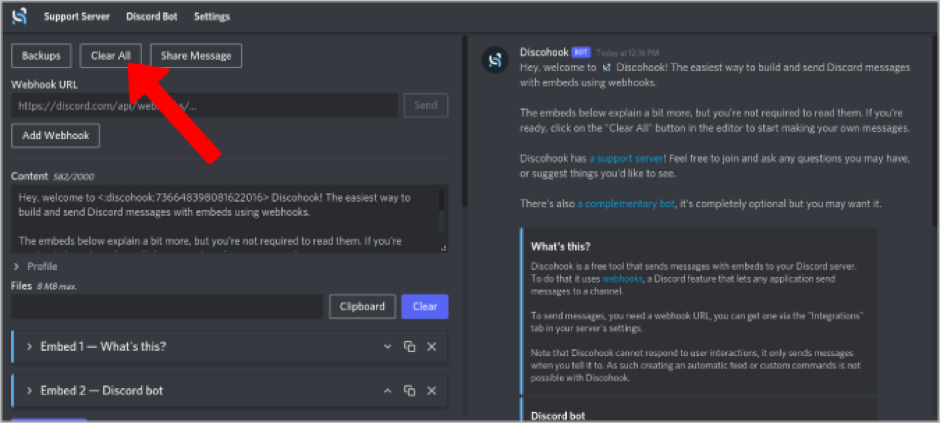 Steps to Add a Webhook to Discord