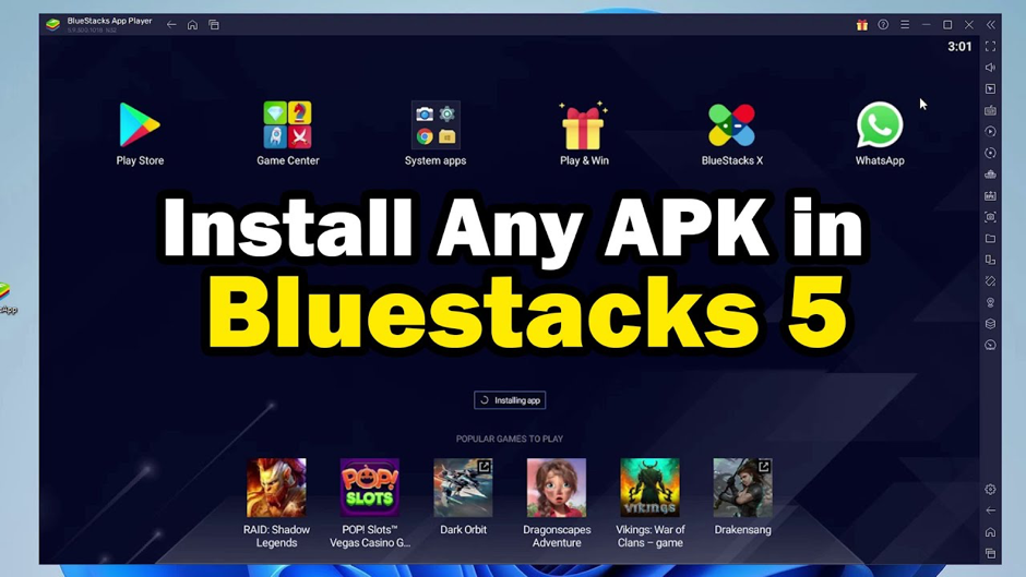 System Requirements for BLUESTACKS