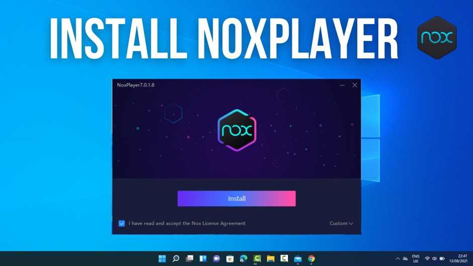 System Requirements for NOXPLAYER