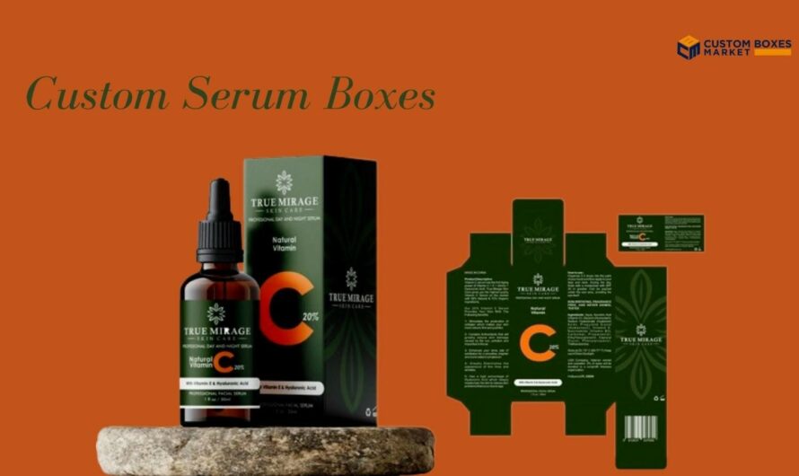 Create An Unforgettable Impact with Custom Serum Boxes