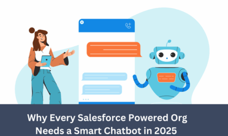 Salesforce Powered Org Needs a Smart Chatbot