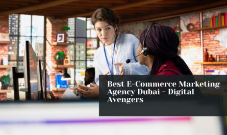 Best E-Commerce Marketing Agency Dubai - Digital Avengers