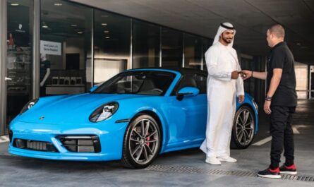 Rent a Porsche Dubai