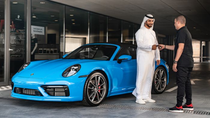 How To Rent a Porsche Dubai with Gateway Car Rental 2025